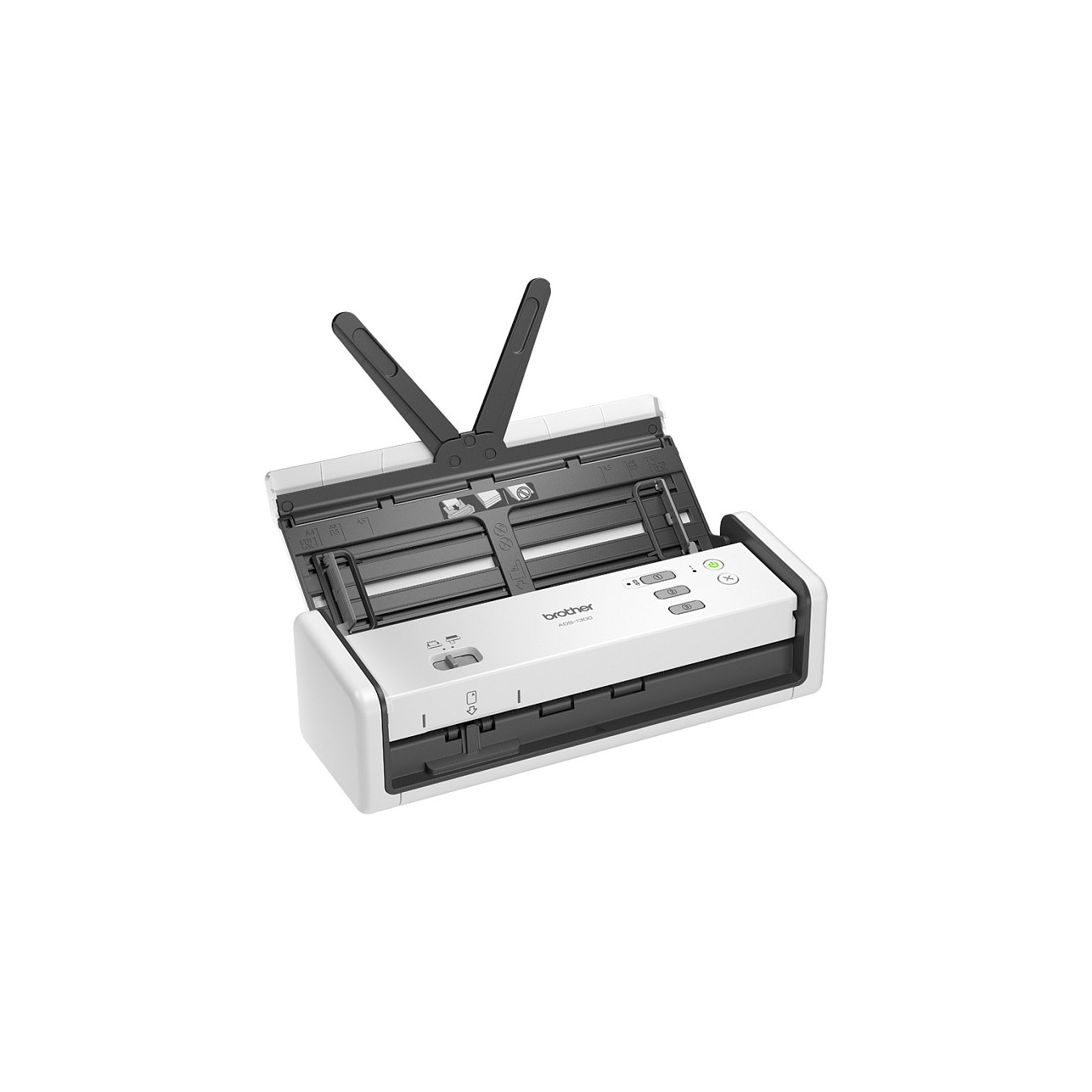 Buy Brother ADS-1300 Duplex-Dokumentenscanner in Cyprus, Nicosia, Limassol, Larnaka, Pafos