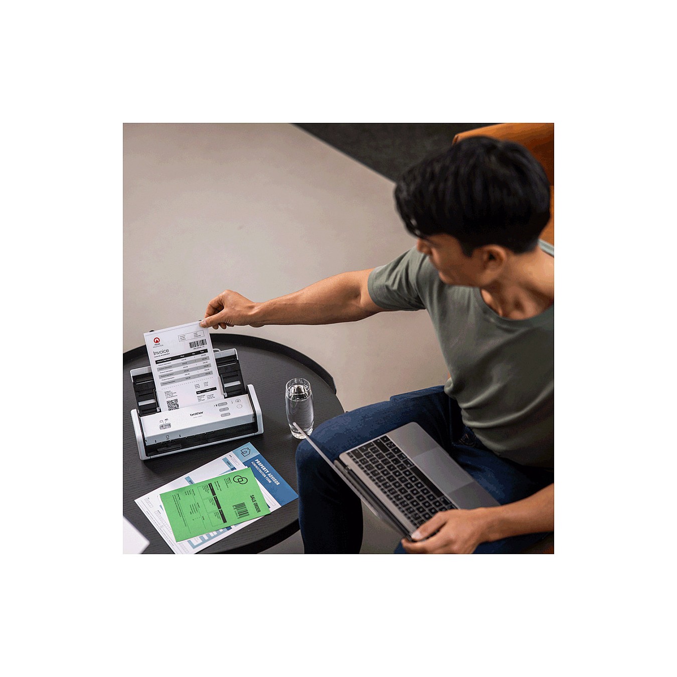 Buy Brother ADS-1300 Duplex-Dokumentenscanner in Cyprus, Nicosia, Limassol, Larnaka, Pafos