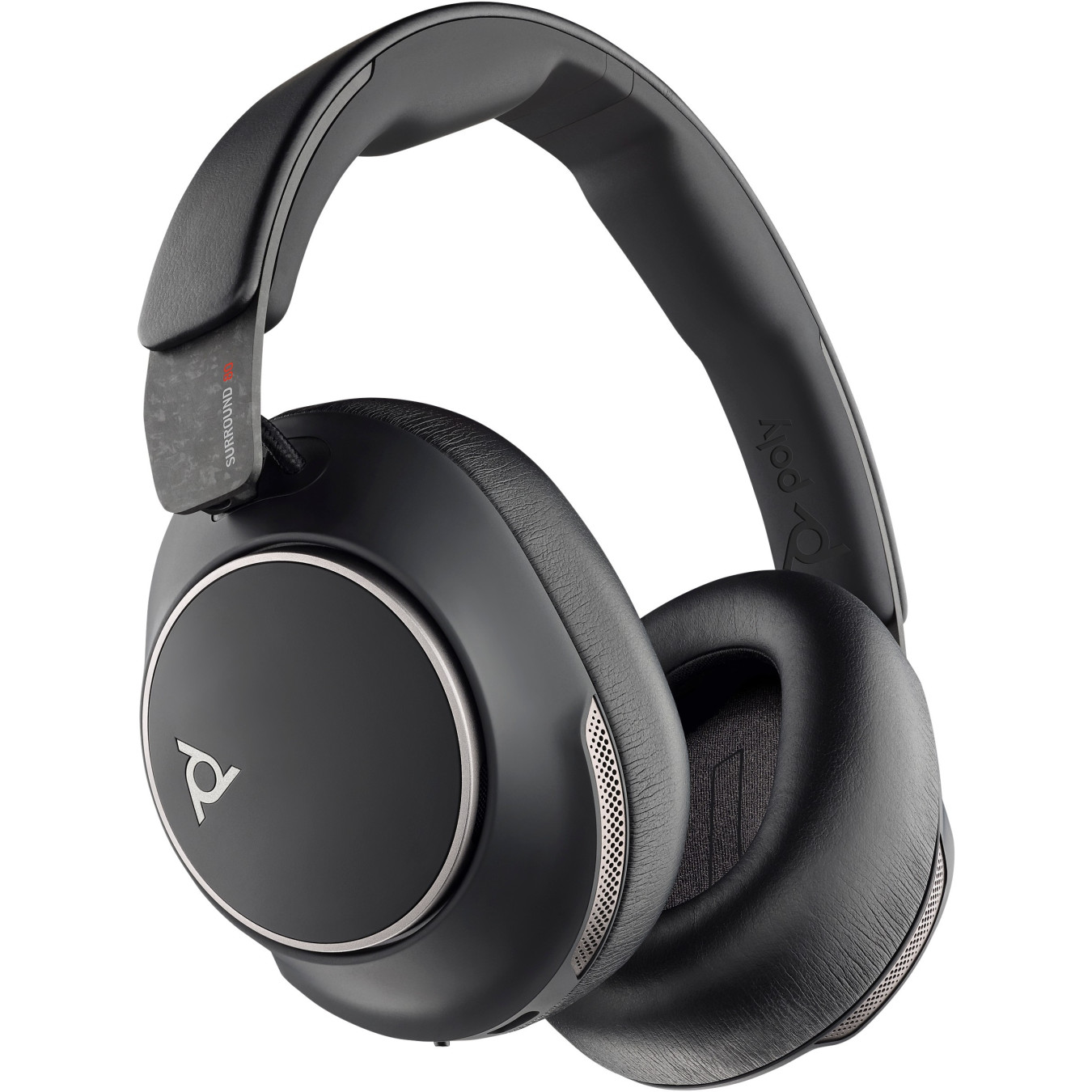 Poly Voyager Surround 80 UC - Wireless Bluetooth 5.3 On-Ear Headset, USB-C, Black — Buy in Cyprus with Fast Delivery