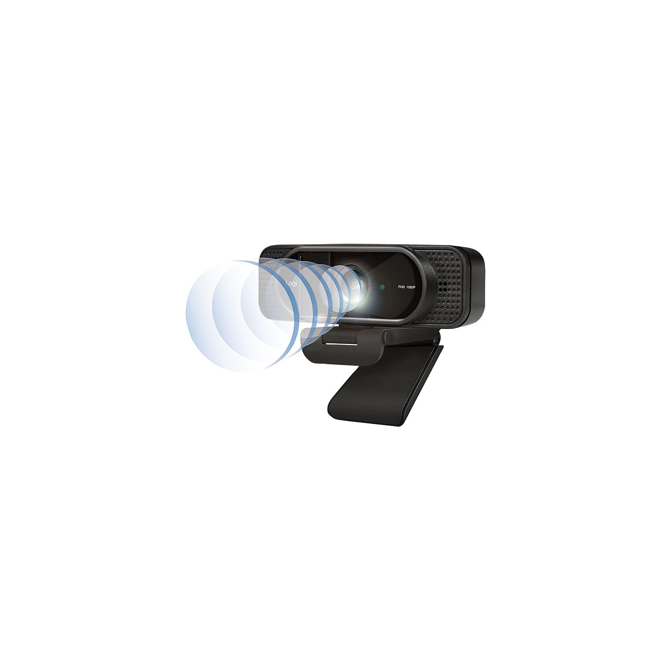 Buy Logilink Webcam 1080p FHD Webcam + Mikrofon Privacy 96° in Cyprus, Nicosia, Limassol, Larnaka, Pafos
