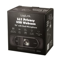 Buy Logilink Webcam 1080p FHD Webcam + Mikrofon Privacy 96° in Cyprus, Nicosia, Limassol, Larnaka, Pafos