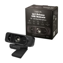 Buy Logilink Webcam 1080p FHD Webcam + Mikrofon Privacy 96° in Cyprus, Nicosia, Limassol, Larnaka, Pafos