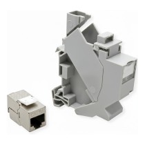 Buy ROLINE Tragschienenadapter fr Keystone Module, inkl. Cat.6A Keystone, geschirmt, 45 in Cyprus, Nicosia, Limassol, Larnaka, P