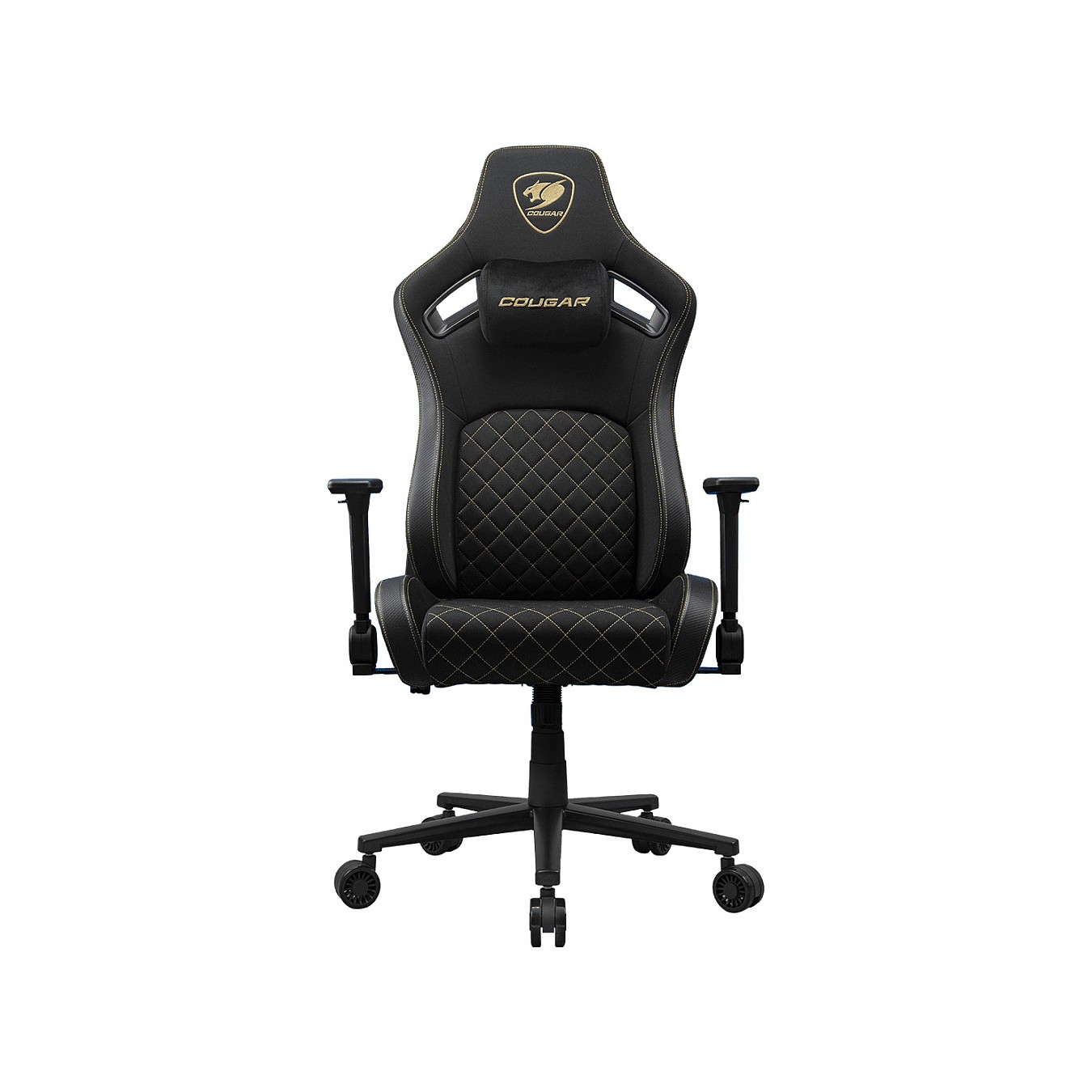 Buy COUGAR Gaming-Stuhl Defensor Gold F in Cyprus, Nicosia, Limassol, Larnaka, Pafos