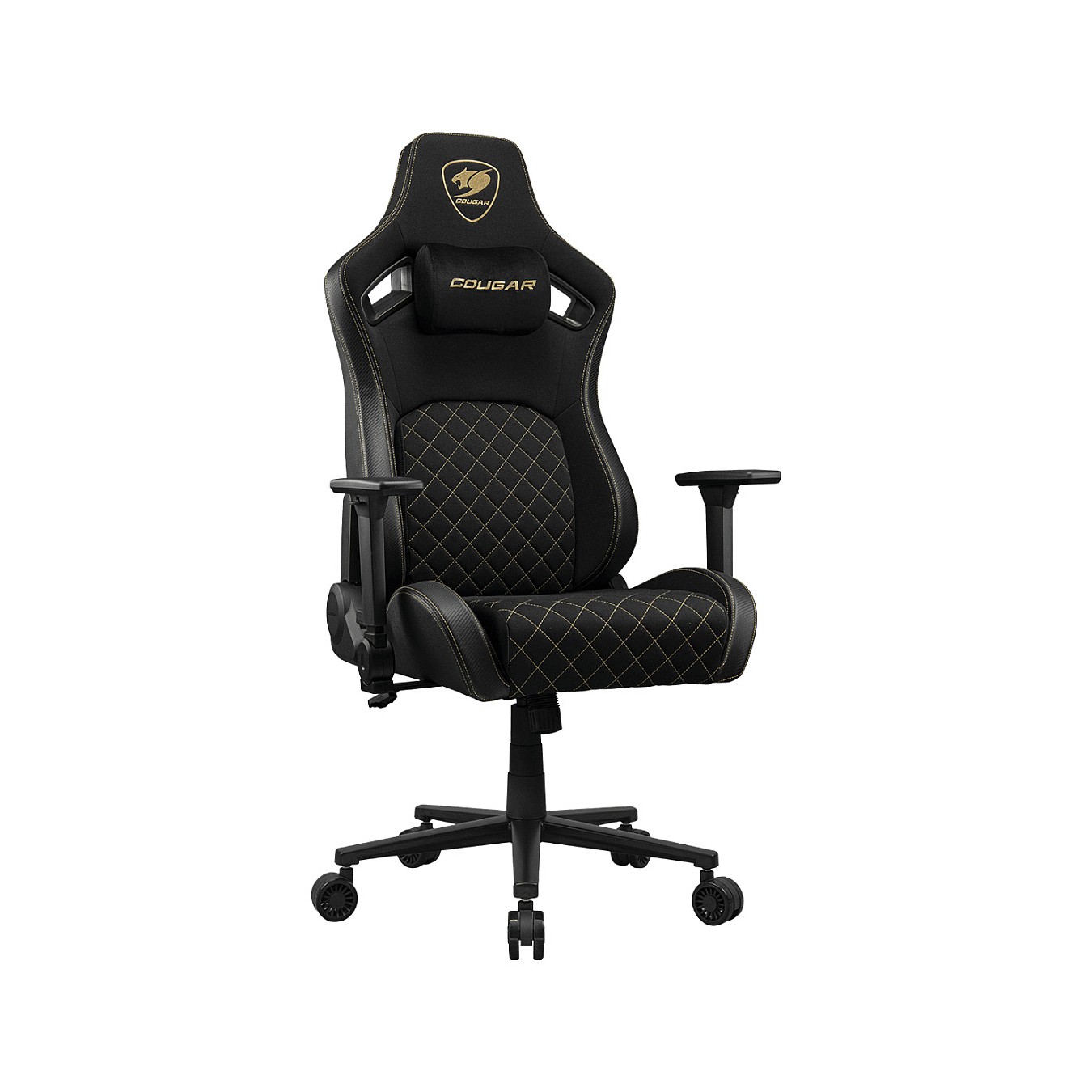 Buy COUGAR Gaming-Stuhl Defensor Gold F in Cyprus, Nicosia, Limassol, Larnaka, Pafos