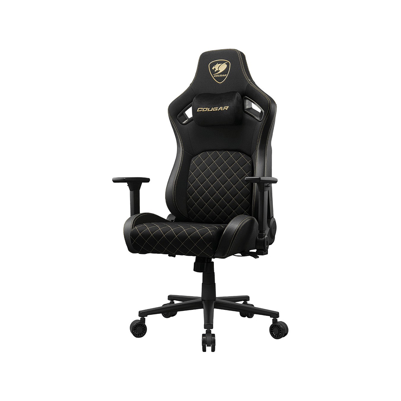 Buy COUGAR Gaming-Stuhl Defensor Gold F in Cyprus, Nicosia, Limassol, Larnaka, Pafos