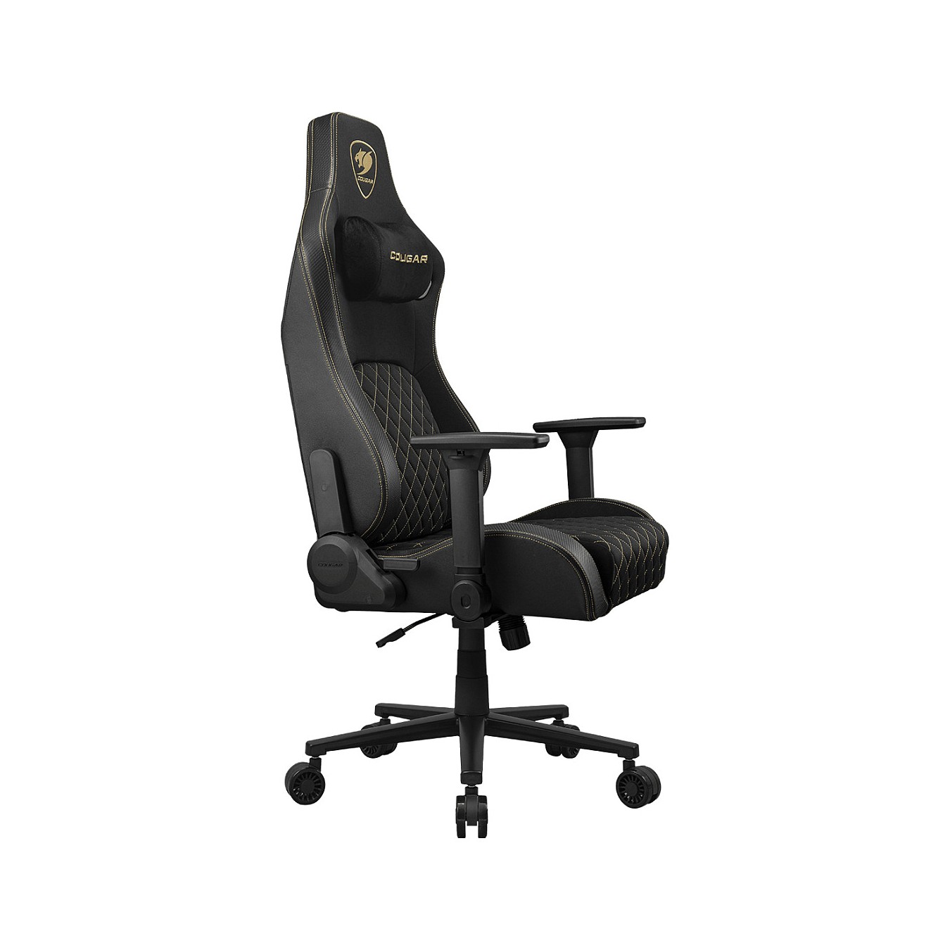 Buy COUGAR Gaming-Stuhl Defensor Gold F in Cyprus, Nicosia, Limassol, Larnaka, Pafos
