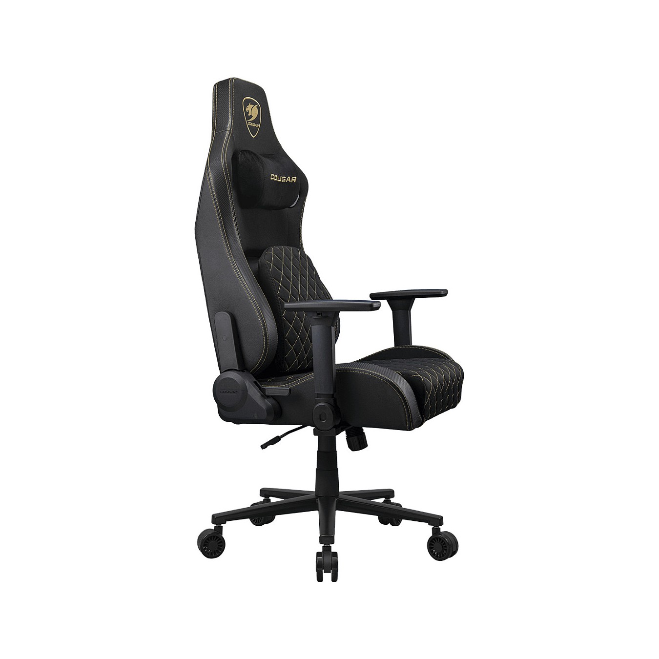 Buy COUGAR Gaming-Stuhl Defensor Gold F in Cyprus, Nicosia, Limassol, Larnaka, Pafos