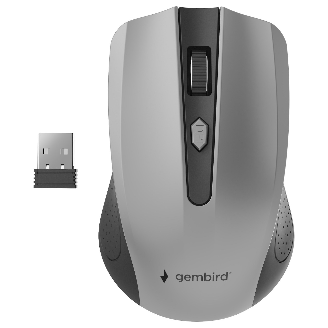 Buy gembird Maus OPT WIRELESS 4 Tasten inkl. USB schwarz-grau in Cyprus, Nicosia, Limassol, Larnaka, Pafos