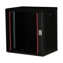 Buy 19' Netzwerkschrank Glastür PM 600x450mm 12HE schwarz in Cyprus, Nicosia, Limassol, Larnaka, Pafos