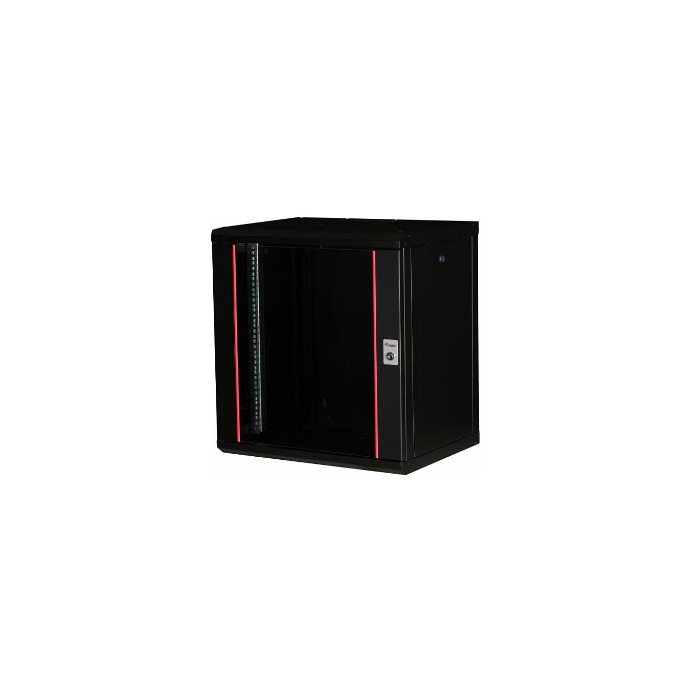 Buy 19' Netzwerkschrank Glastür PM 600x450mm 12HE schwarz in Cyprus, Nicosia, Limassol, Larnaka, Pafos
