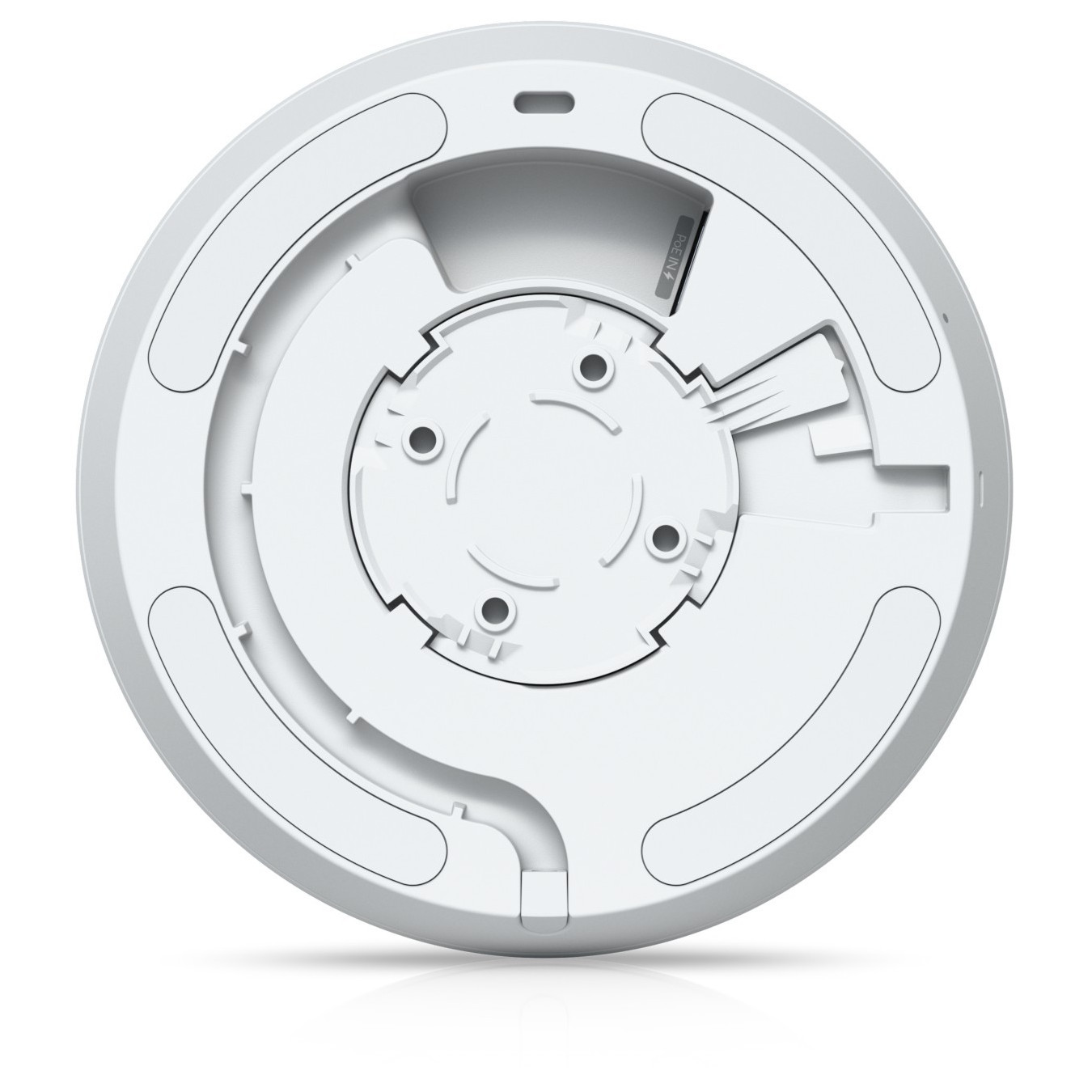 Ubiquiti UVC-AI-360 - 5MP 360° AI Dome Camera - White, 8GB Flash, 2GB RAM, ARM Cortex-A53, PoE