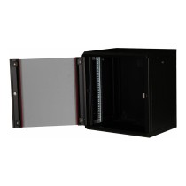 Buy 19' Netzwerkschrank Glastür PM 600x450mm 12HE schwarz in Cyprus, Nicosia, Limassol, Larnaka, Pafos