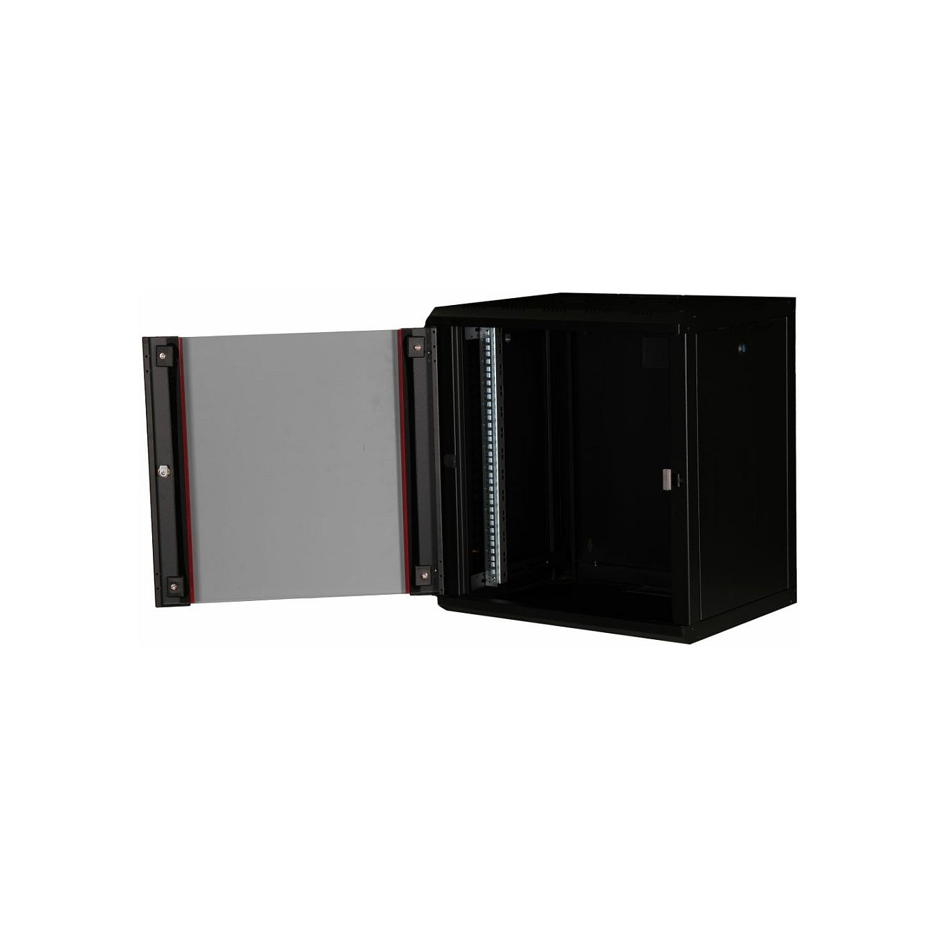Buy 19' Netzwerkschrank Glastür PM 600x450mm 12HE schwarz in Cyprus, Nicosia, Limassol, Larnaka, Pafos