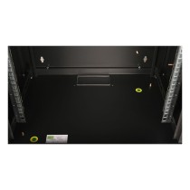 Buy 19' Netzwerkschrank Glastür PM 600x450mm 12HE schwarz in Cyprus, Nicosia, Limassol, Larnaka, Pafos