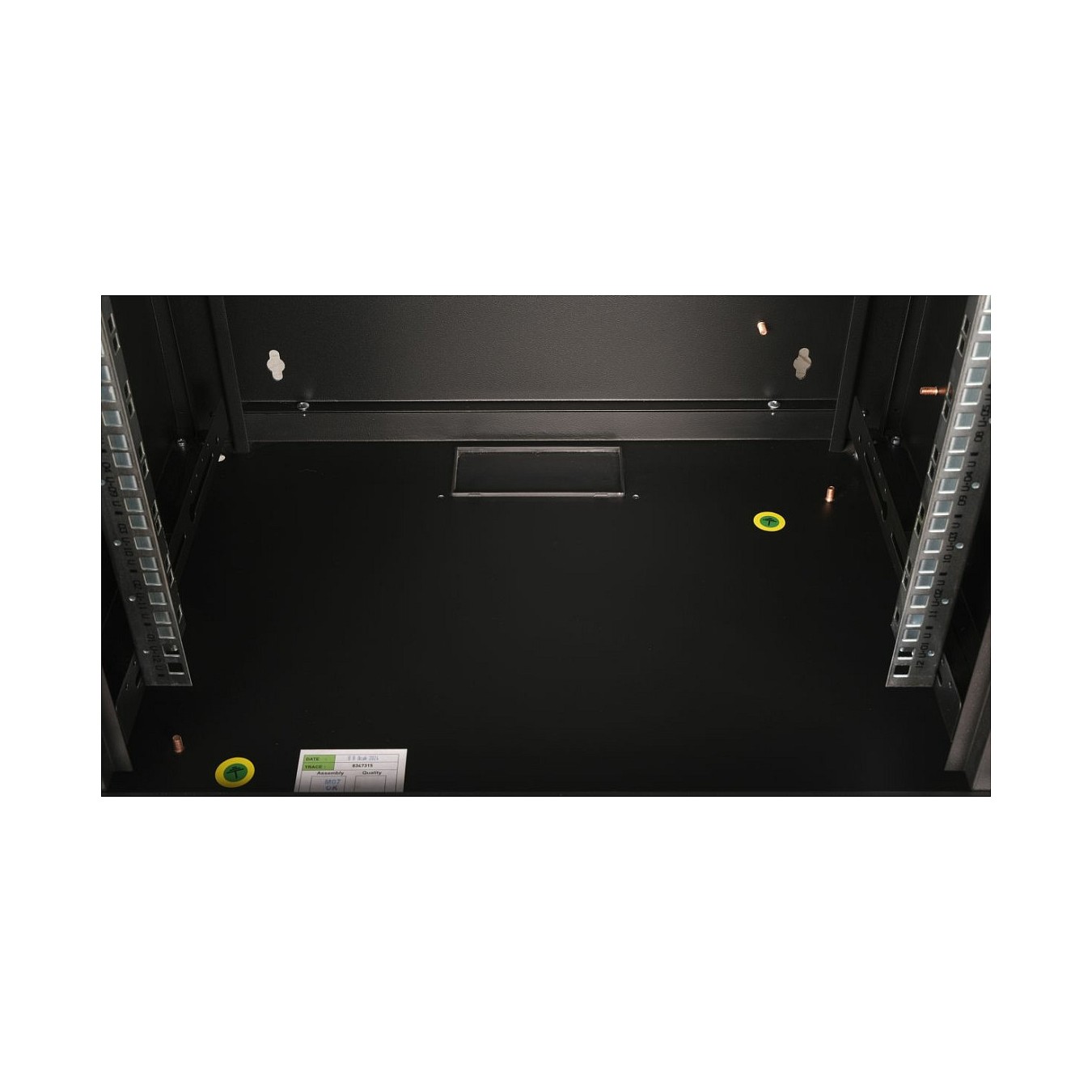 Buy 19' Netzwerkschrank Glastür PM 600x450mm 12HE schwarz in Cyprus, Nicosia, Limassol, Larnaka, Pafos