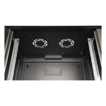 Buy 19' Netzwerkschrank Glastür PM 600x450mm 12HE schwarz in Cyprus, Nicosia, Limassol, Larnaka, Pafos