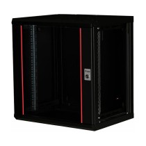 Buy 19' Netzwerkschrank Glastür PM 600x450mm 12HE schwarz in Cyprus, Nicosia, Limassol, Larnaka, Pafos