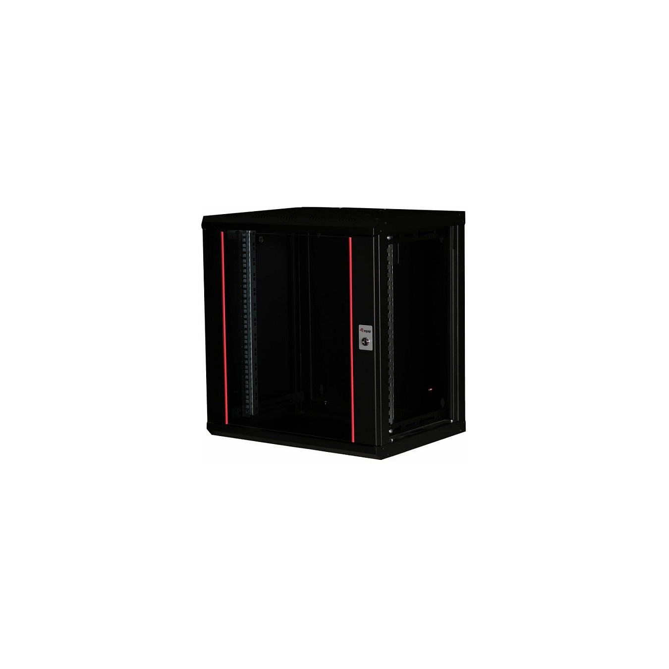 Buy 19' Netzwerkschrank Glastür PM 600x450mm 12HE schwarz in Cyprus, Nicosia, Limassol, Larnaka, Pafos