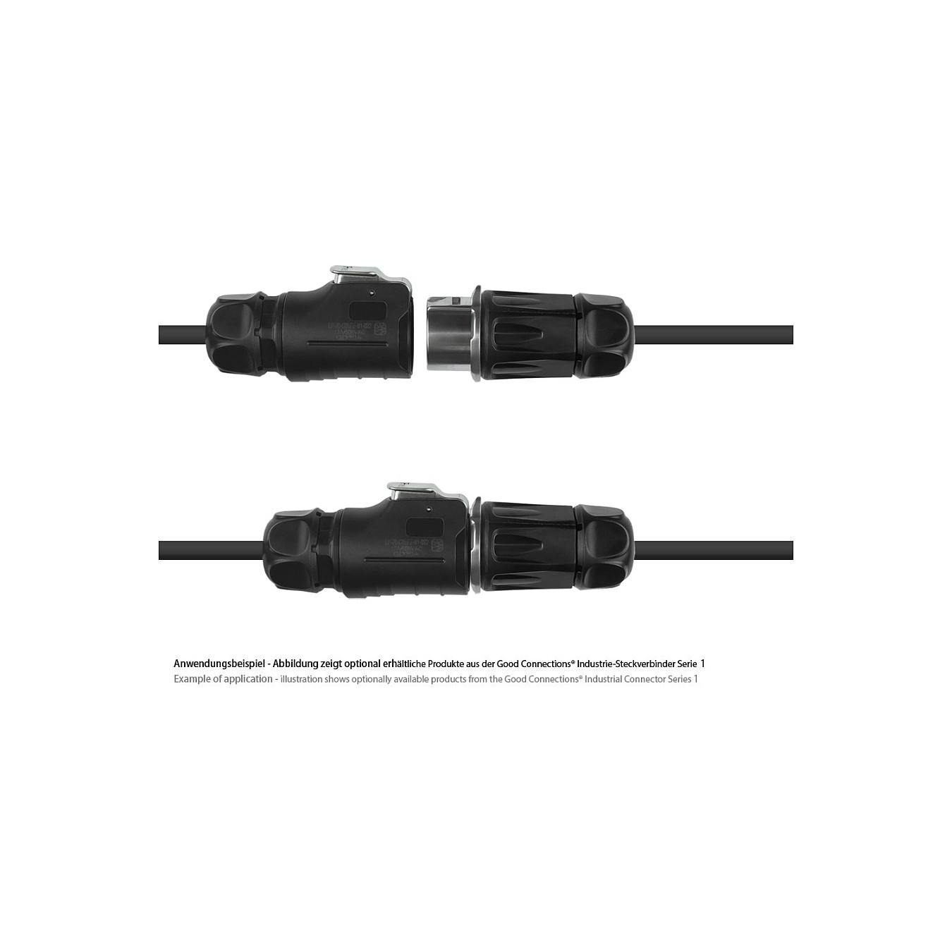Buy Good Connections Industrie-Buchsen-St. S1 - Power 5-Pin M20 in Cyprus, Nicosia, Limassol, Larnaka, Pafos