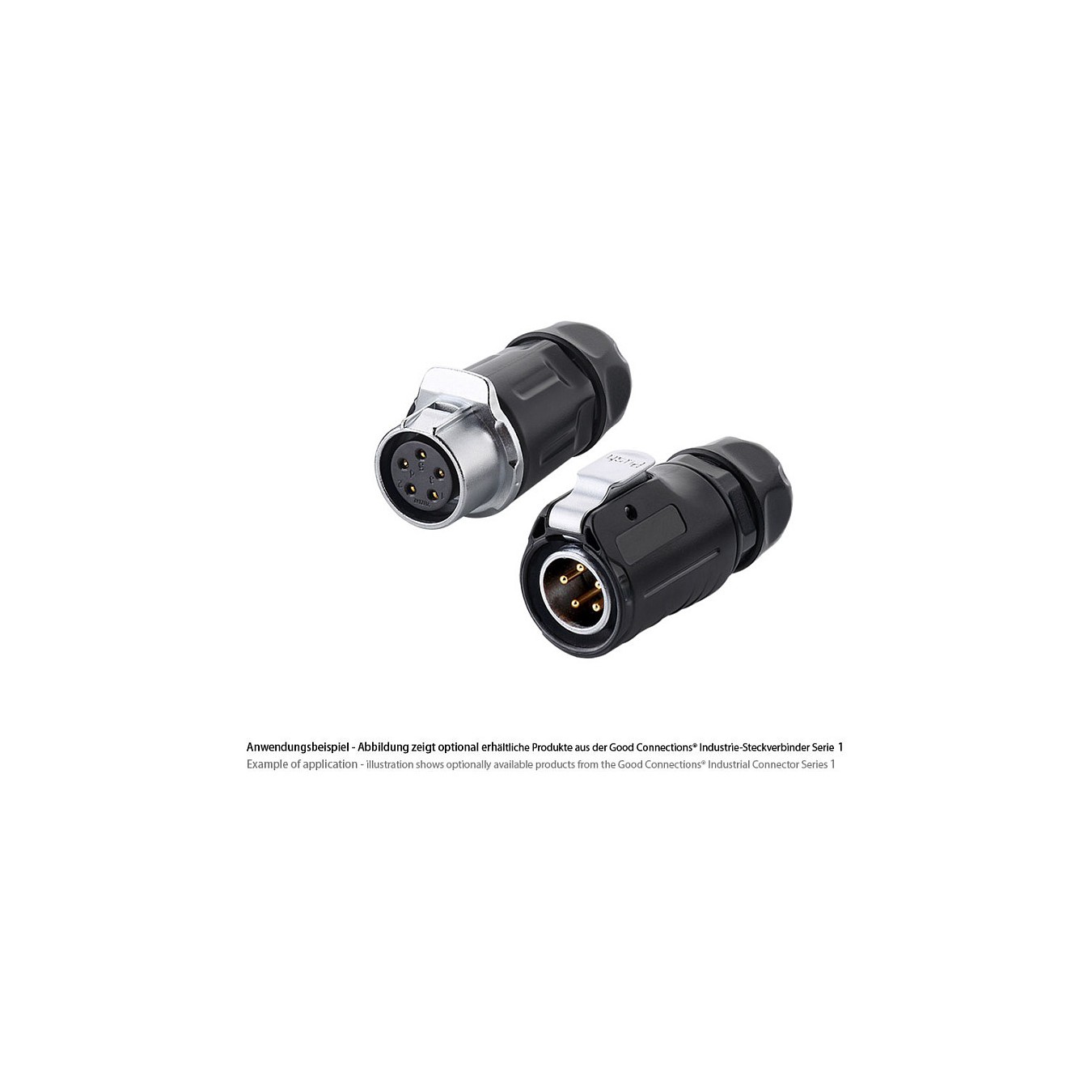Buy Good Connections Industrie-Buchsen-St. S1 - Power 5-Pin M20 in Cyprus, Nicosia, Limassol, Larnaka, Pafos