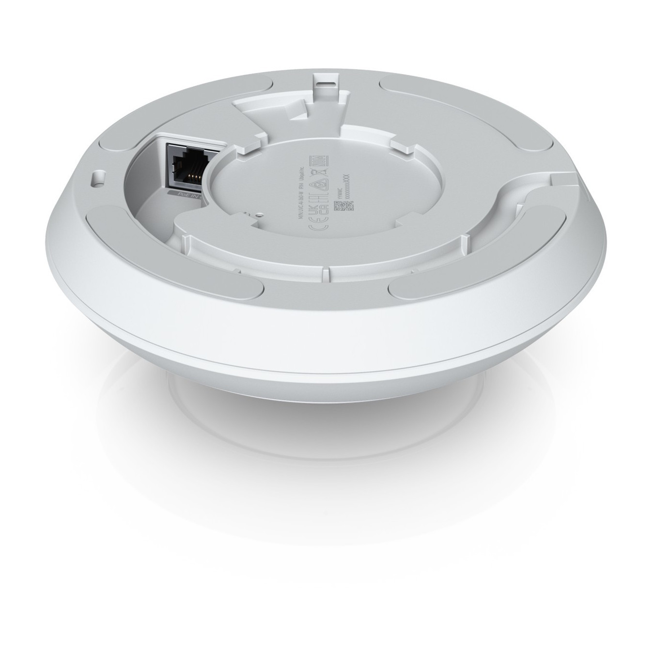 Ubiquiti UVC-AI-360 - 5MP 360° AI Dome Camera - White, 8GB Flash, 2GB RAM, ARM Cortex-A53, PoE