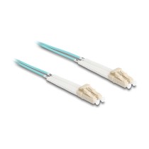 Buy Delock LWL Kabel LC Duplex zu LC Duplex Multimode OM3 winkelbar 0,5 m in Cyprus, Nicosia, Limassol, Larnaka, Pafos