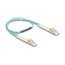 Buy Delock LWL Kabel LC Duplex zu LC Duplex Multimode OM3 winkelbar 0,5 m in Cyprus, Nicosia, Limassol, Larnaka, Pafos
