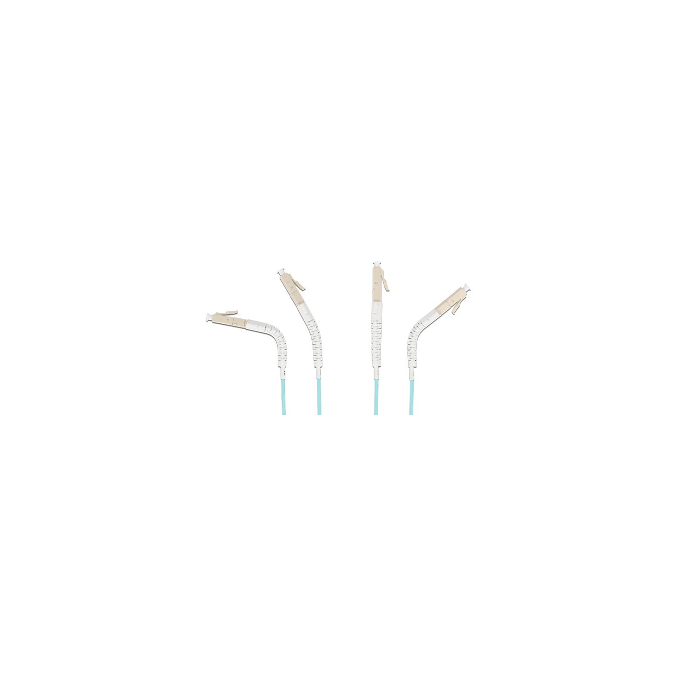 Buy Delock LWL Kabel LC Duplex zu LC Duplex Multimode OM3 winkelbar 0,5 m in Cyprus, Nicosia, Limassol, Larnaka, Pafos