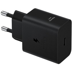 Buy Samsung Fast Charger - EP-T4511 - 45W USB-C PD 3.0, Black in Cyprus, Nicosia, Limassol, Larnaka, Pafos