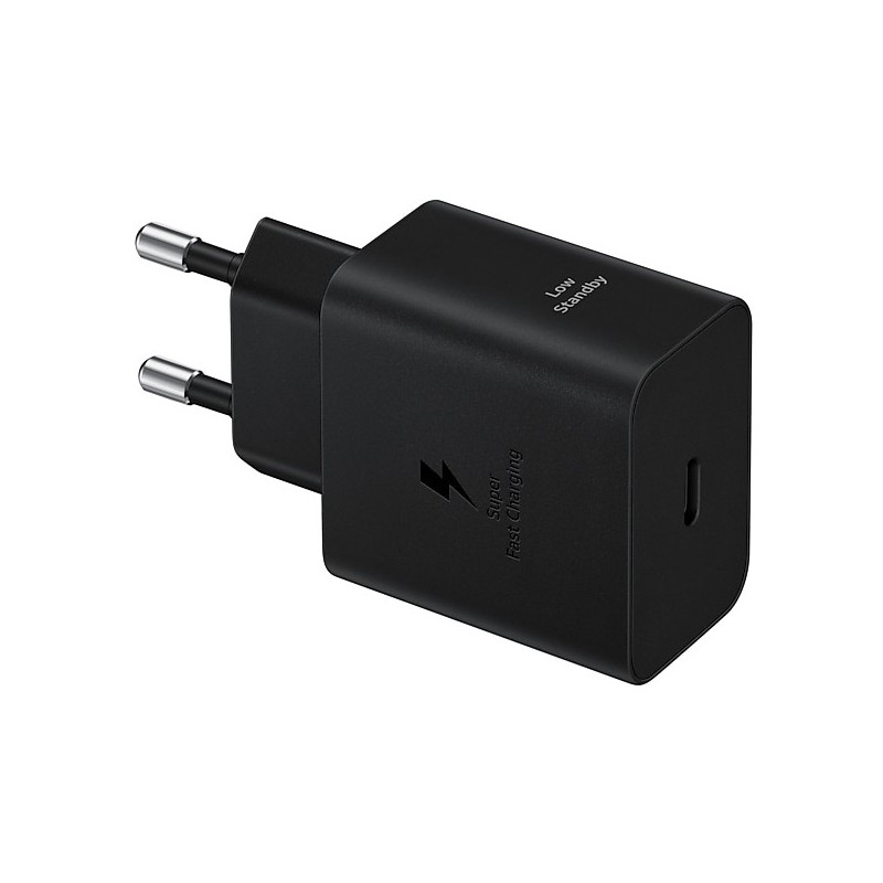 Buy Samsung Fast Charger - EP-T4511 - 45W USB-C PD 3.0, Black in Cyprus, Nicosia, Limassol, Larnaka, Pafos