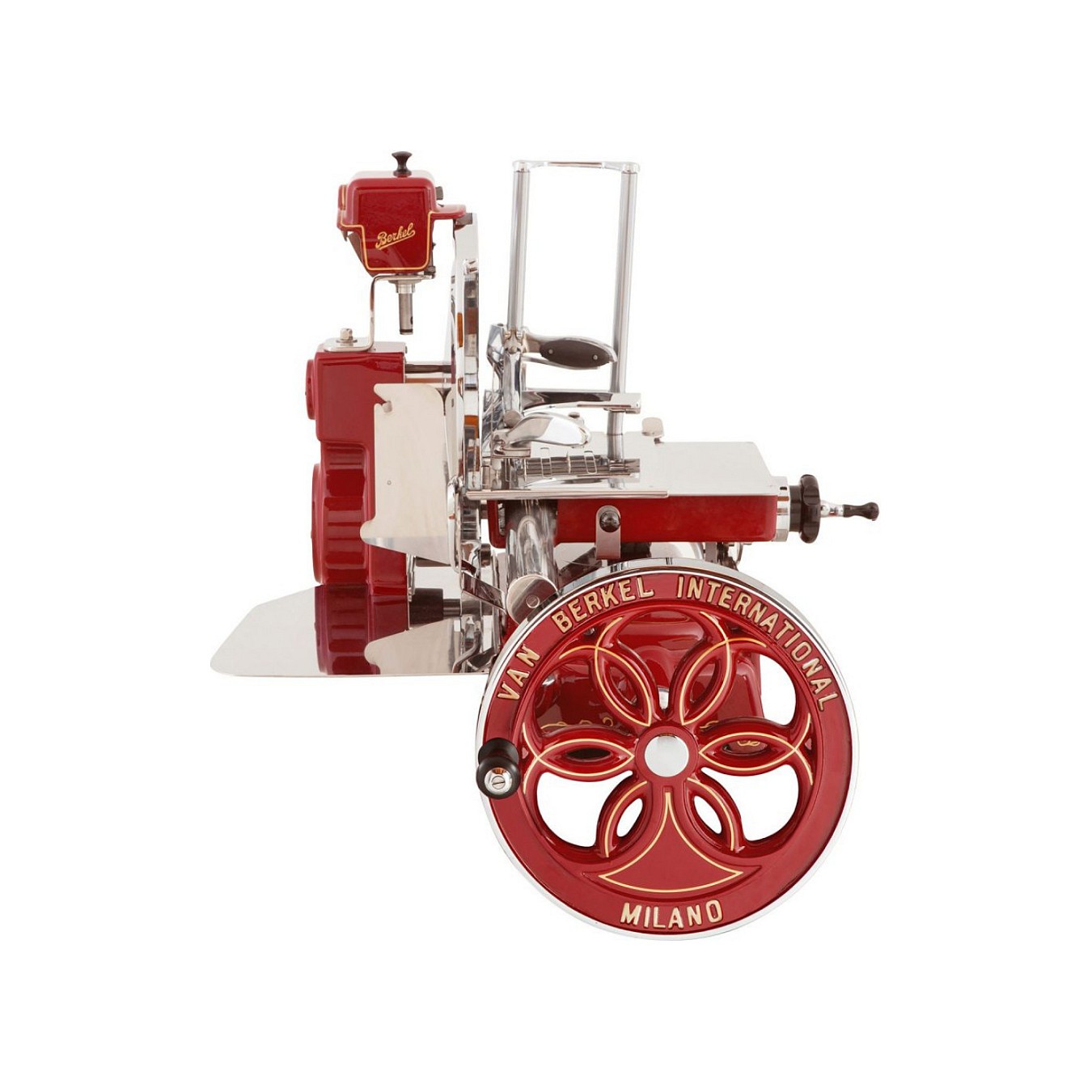 Buy Berkel Volano B114 rot gold Aufschnittmaschine in Cyprus, Nicosia, Limassol, Larnaka, Pafos