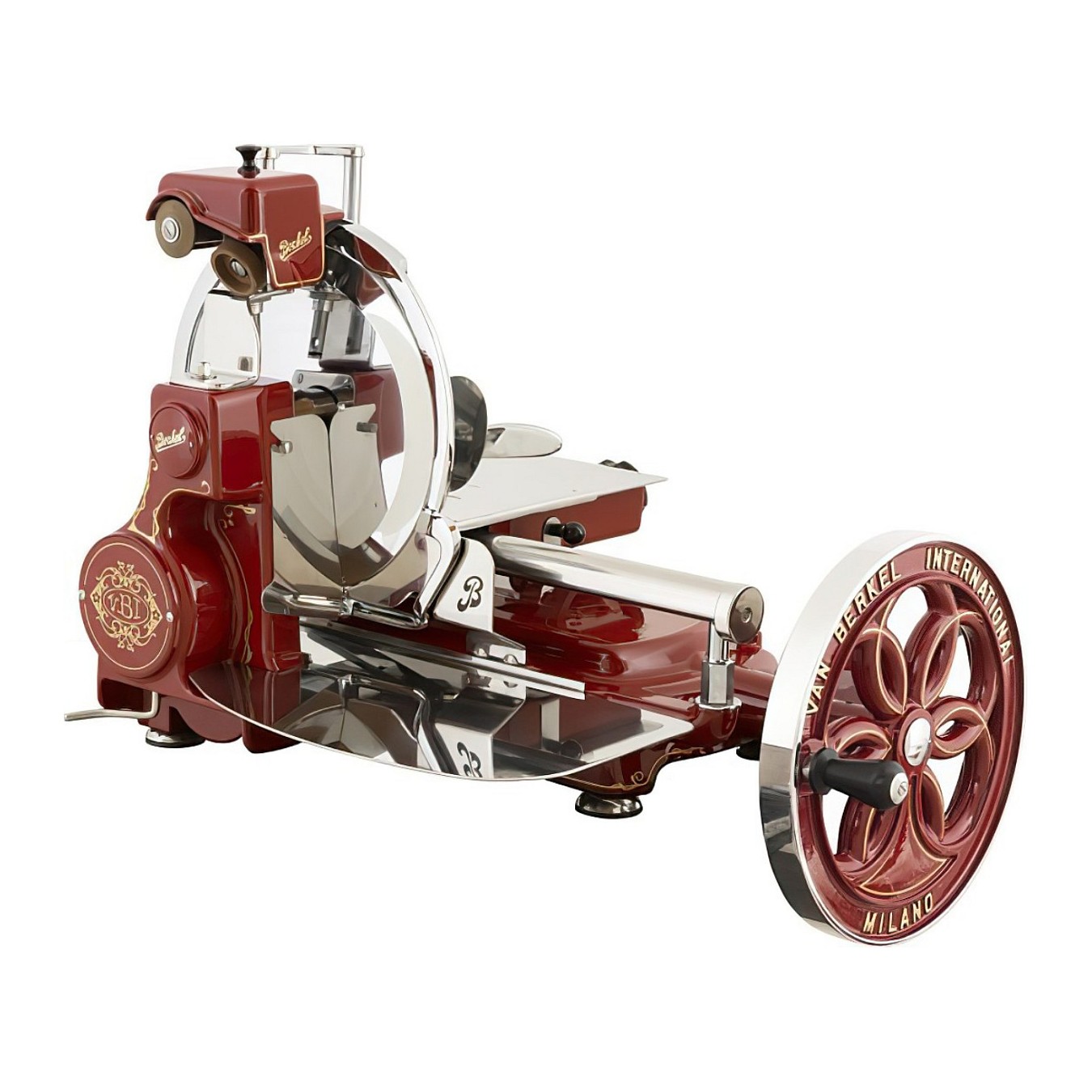 Buy Berkel Volano B114 rot gold Aufschnittmaschine in Cyprus, Nicosia, Limassol, Larnaka, Pafos