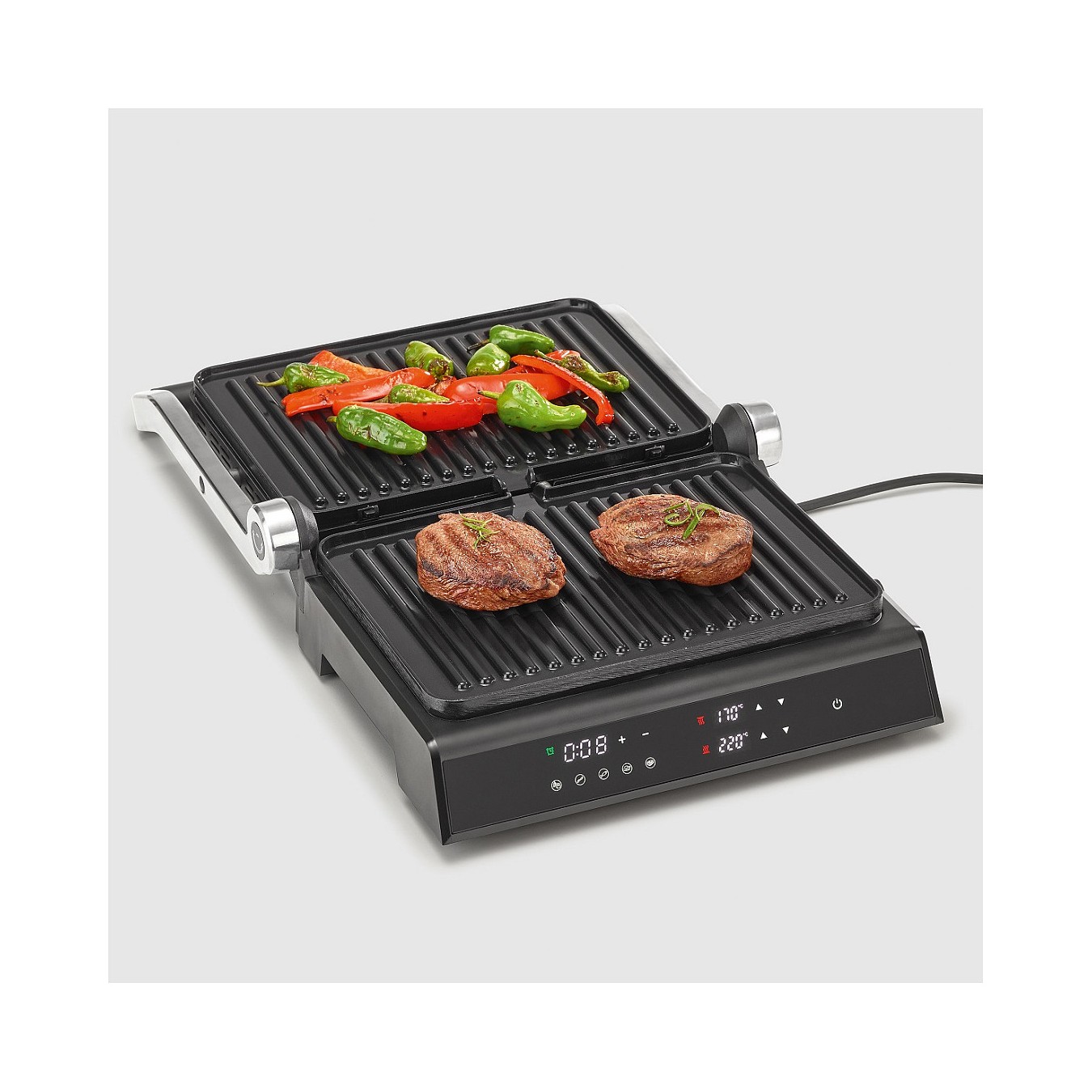 Buy Severin KG 2399 SEVINI Comfort Kontaktgrill in Cyprus, Nicosia, Limassol, Larnaka, Pafos