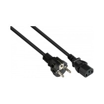 Buy Good Connections Schutzkontakt-Stecker an C13 schw. 3m in Cyprus, Nicosia, Limassol, Larnaka, Pafos