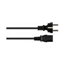Buy Good Connections Schutzkontakt-Stecker an C13 schw. 3m in Cyprus, Nicosia, Limassol, Larnaka, Pafos