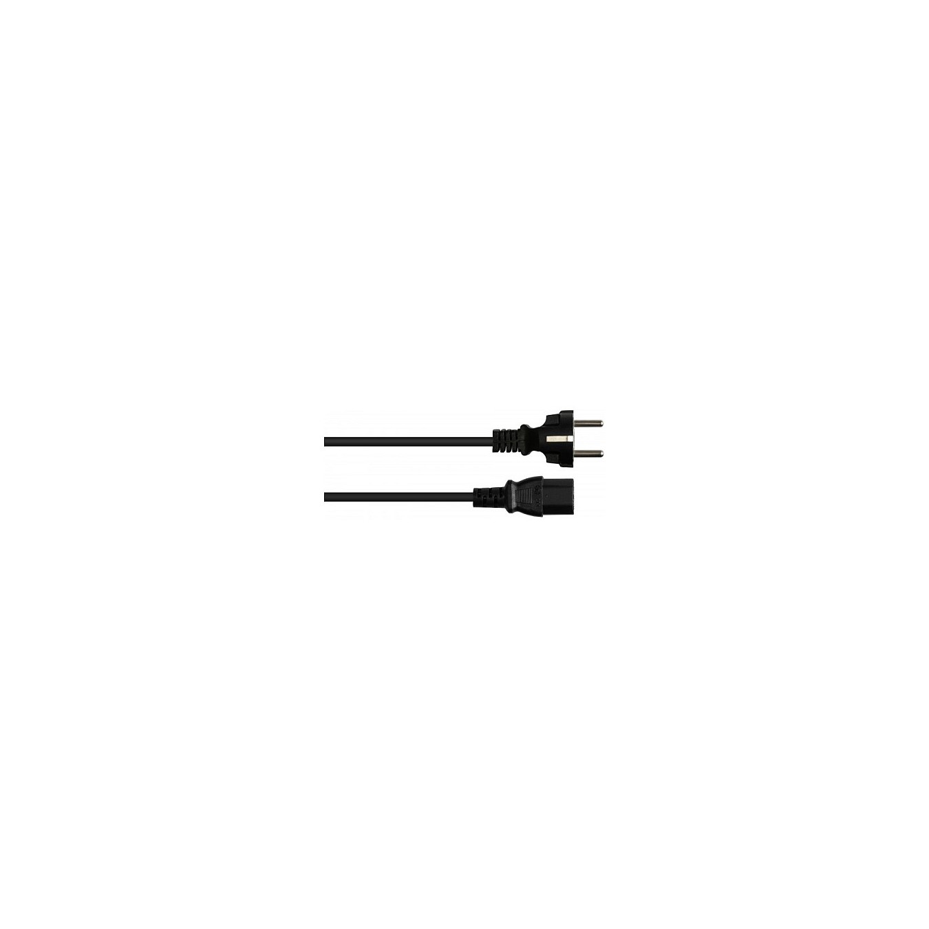 Buy Good Connections Schutzkontakt-Stecker an C13 schw. 3m in Cyprus, Nicosia, Limassol, Larnaka, Pafos