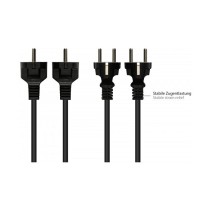 Buy Good Connections Schutzkontakt-Stecker an C13 schw. 3m in Cyprus, Nicosia, Limassol, Larnaka, Pafos