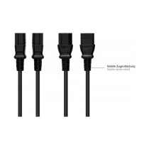 Buy Good Connections Schutzkontakt-Stecker an C13 schw. 3m in Cyprus, Nicosia, Limassol, Larnaka, Pafos