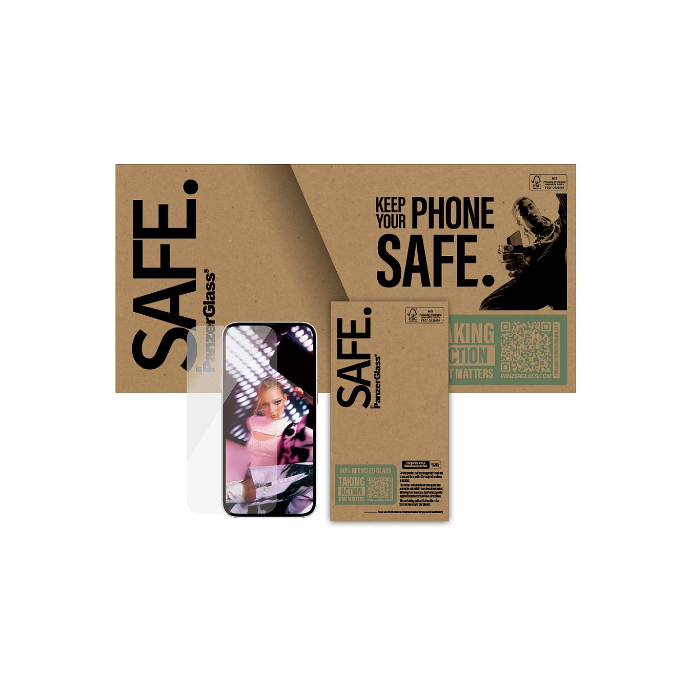 Buy SAFE Screen Protector UWF iPhone 16e. 14. 13. 13 Pro BULK in Cyprus, Nicosia, Limassol, Larnaka, Pafos