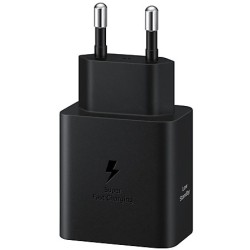 Buy Samsung Fast Charger - EP-T4511 - 45W USB-C PD 3.0, Black in Cyprus, Nicosia, Limassol, Larnaka, Pafos