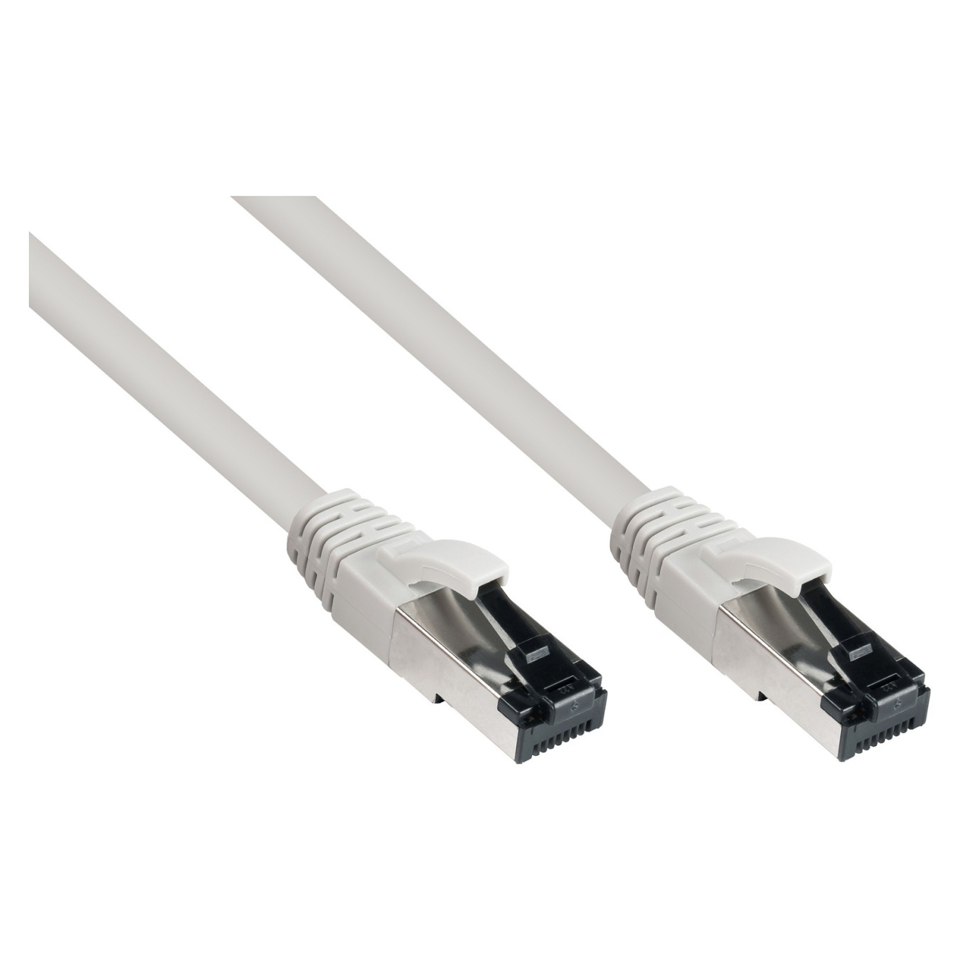 Buy Good Connections Cat.8.1 Patchkabel S FTP HF grau 2m in Cyprus, Nicosia, Limassol, Larnaka, Pafos