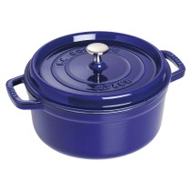 Buy Staub La Cocotte 26cm rund dunkelblau. Gusseisen in Cyprus, Nicosia, Limassol, Larnaka, Pafos