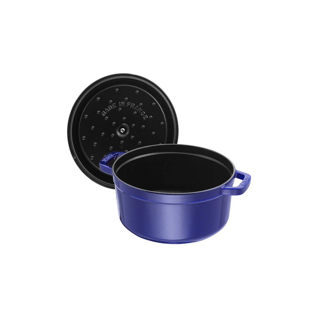 Buy Staub La Cocotte 26cm rund dunkelblau. Gusseisen in Cyprus, Nicosia, Limassol, Larnaka, Pafos