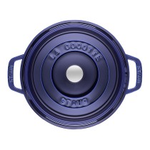 Buy Staub La Cocotte 26cm rund dunkelblau. Gusseisen in Cyprus, Nicosia, Limassol, Larnaka, Pafos