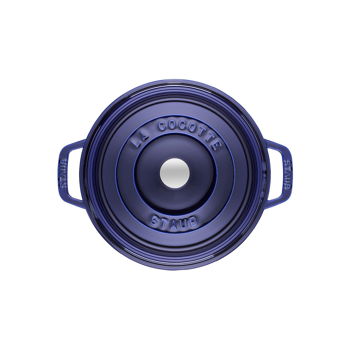 Buy Staub La Cocotte 26cm rund dunkelblau. Gusseisen in Cyprus, Nicosia, Limassol, Larnaka, Pafos