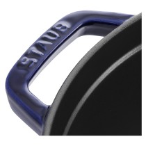 Buy Staub La Cocotte 26cm rund dunkelblau. Gusseisen in Cyprus, Nicosia, Limassol, Larnaka, Pafos
