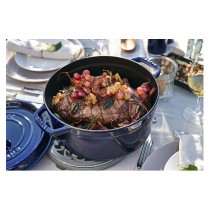 Buy Staub La Cocotte 26cm rund dunkelblau. Gusseisen in Cyprus, Nicosia, Limassol, Larnaka, Pafos