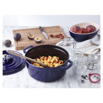 Buy Staub La Cocotte 26cm rund dunkelblau. Gusseisen in Cyprus, Nicosia, Limassol, Larnaka, Pafos