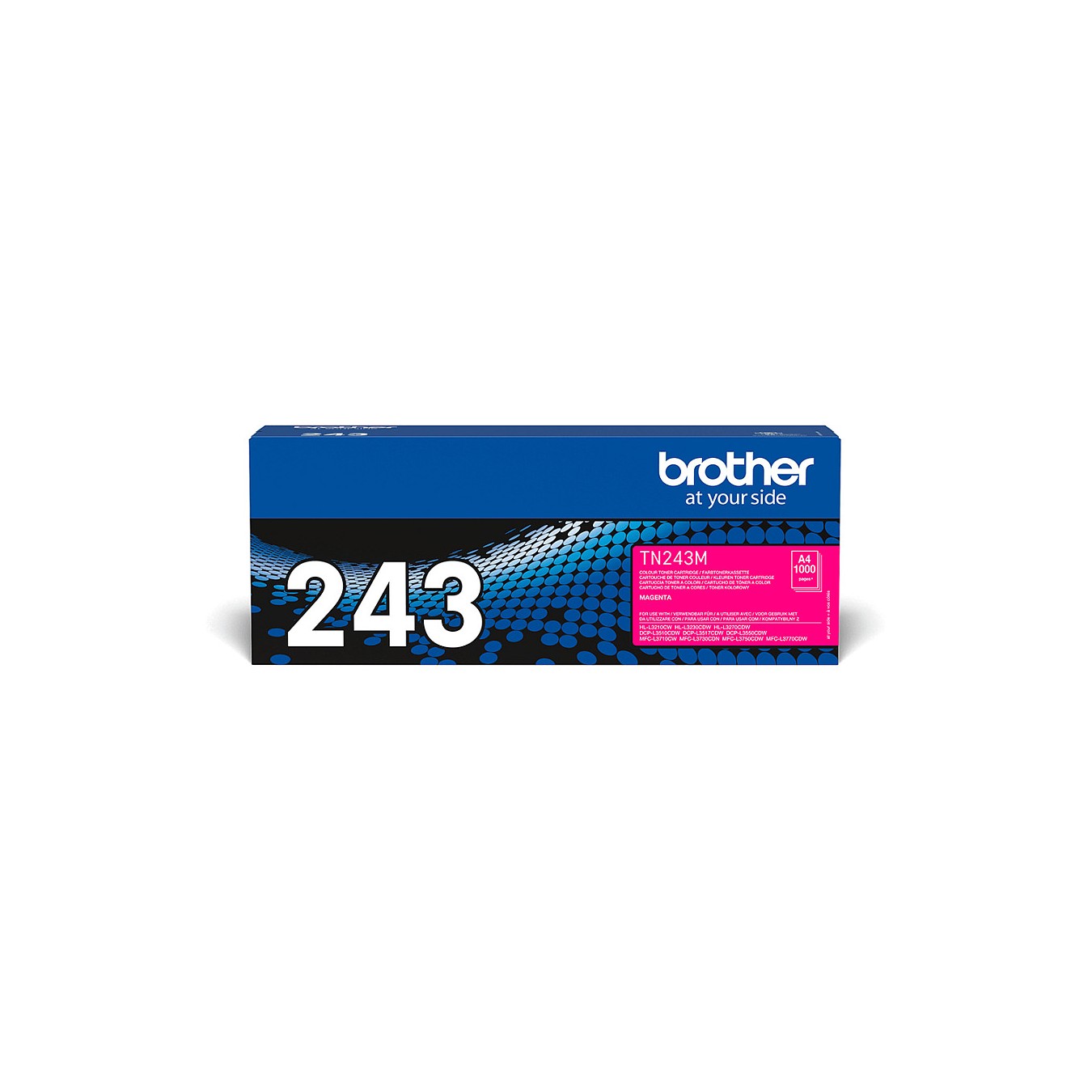 Buy Brother Toner TN-243M Magenta bis zu 1.000 Seiten nach ISO IEC 19798 in Cyprus, Nicosia, Limassol, Larnaka, Pafos